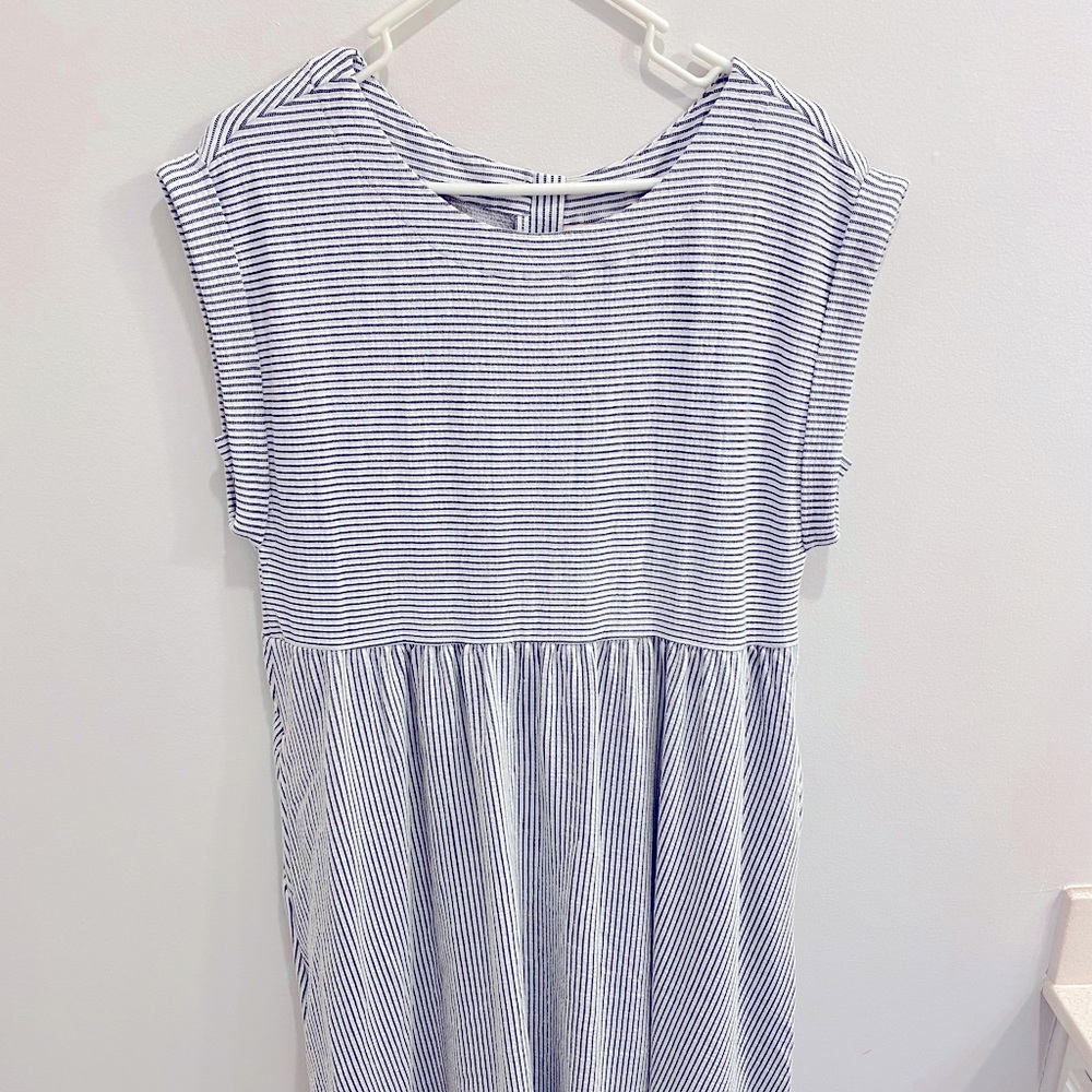 Anthropologie midi dress